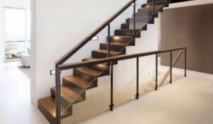 Göktürk Merdiven Alüminyum Küpeşte Sistemleri